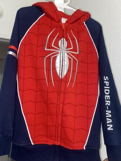 Toddler Boy Spider-Man Jacket