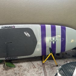 Paddle-board - Infinity Surfboard Co. $125
