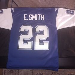 Emmitt Smith Super bowl Jersey