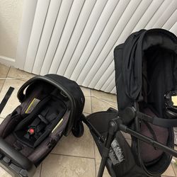 Car seat And Stroller Set 