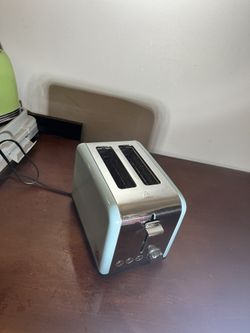 Retro Blue toaster