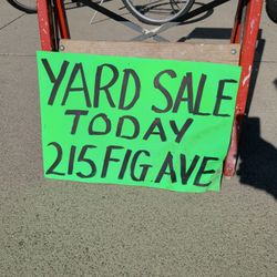 YARD/MOVING SALE