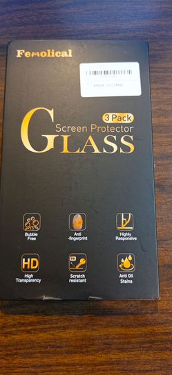 3 Packs Screen Protector Tempered Glass for PlayStation Portal