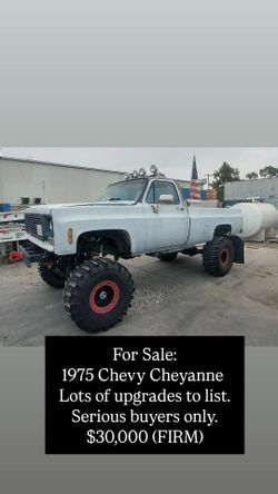 1975 3/4 ton Chevy Cheyanne