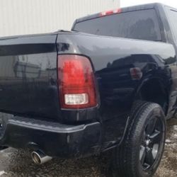 Rear bumper Dodge Ram 2014-2019