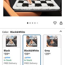 Back Seat Pet Mat With Blanket 