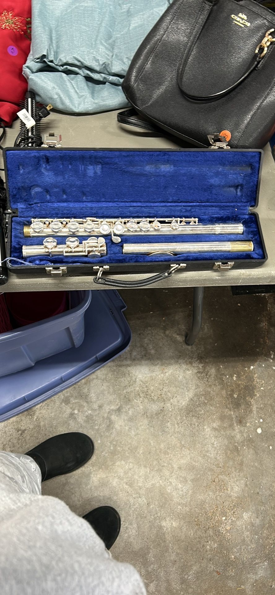 HUGE Garage Sale – Sports Gear, Name Brand Clothes, Shoes, Instruments & More!