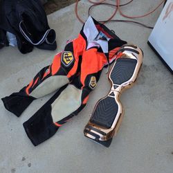 Hover Board Missing Charger Works Great Has Blue Tooth 