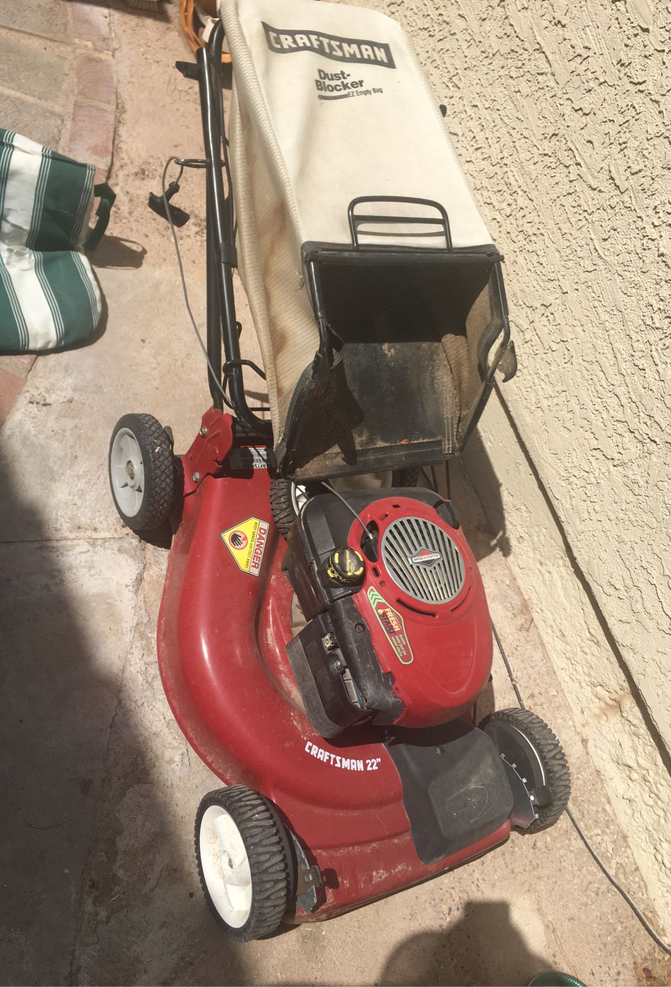 Craftsman 6.5 lawn mower gas cap deals