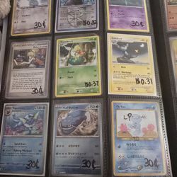 Pokemon Cards 30 Cents Each