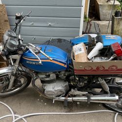 1976 Honda Hondamatic CB-400 Hawk