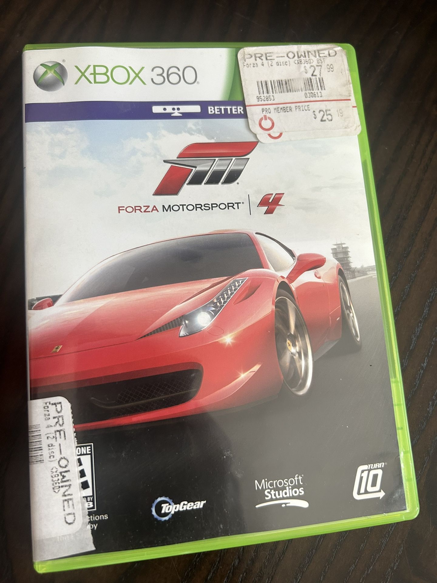 Forza Motorsport 4 - Xbox 360 