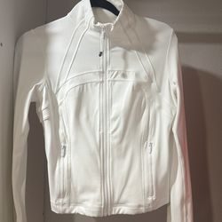 Lululemon Define Cropped Jacket Nulu