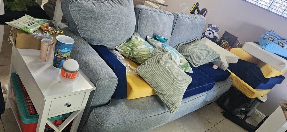 Sofa And Loveseat