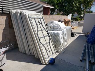 Mesas Sillas Carpas Calentones Brincolines
