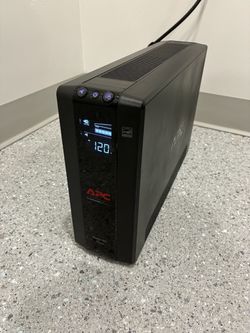 APC Back-UPS Pro BX1500M 1500VA / 900W Battery Backup UPS – Good Battery