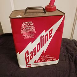Vintage Gas Can
