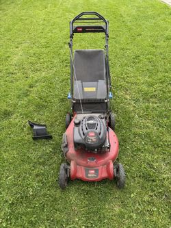 Push mower