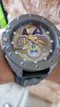 Invicta Watch NFL Akula Armour Limited Edition  LA Rams