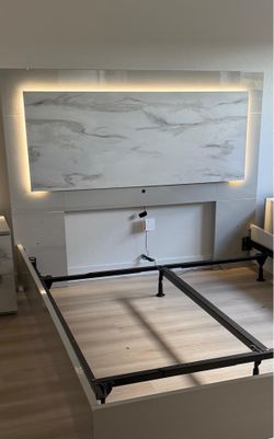 Modern White bed
