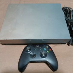 Xbox One X Gold Rush Edition 