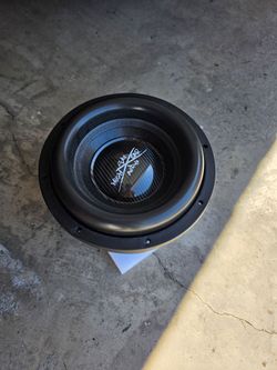Sky high BMX 12-in subwoofer 2500 RMS