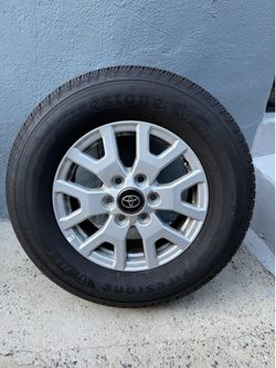 Toyota Tacoma Tires/Rims