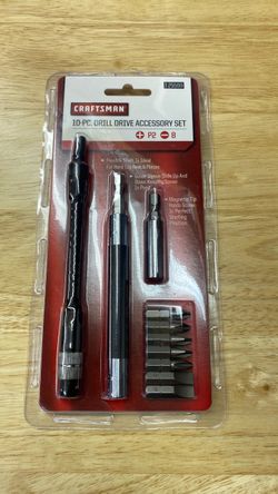Craftsman 10-Piece Drill Drive Accessory Set