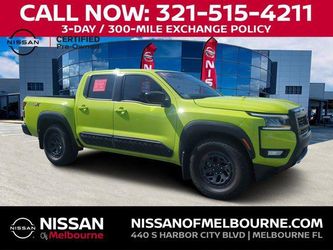 2026 Nissan Frontier