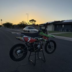 2009 Klx 110 