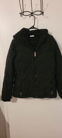 NEW Black Calvin Klein Winter Jacket