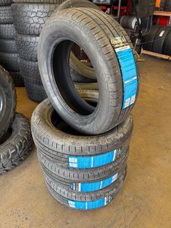 225/60R17 FORTUNE ALL season full new tires set