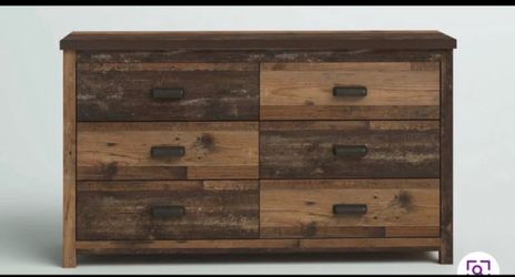 Dresser with 6 drawers