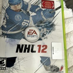 NHL 12 (Microsoft Xbox 360, 2011)