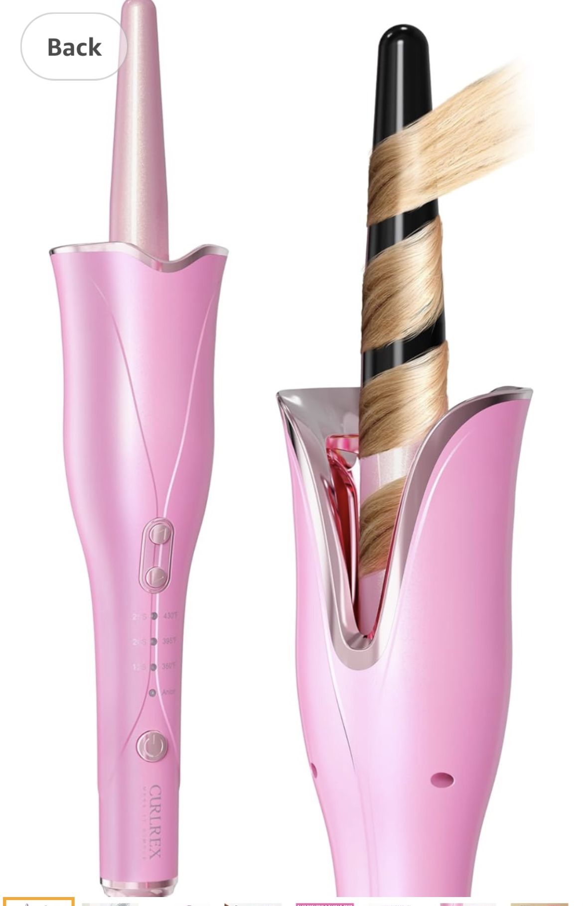 Brand New Rotating Curling Iron