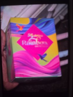 I have band new mysterious Rainbow Eau de Parfum for sale for women