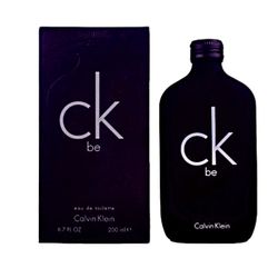 CK be Calvin Klein Eau de Toilette Spray Unisex Perfume 3.3 FL oz / 100 ML