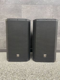 Electro-Voice ZLX-12P 12-Inch Powered PA Speakers Pair (A1D029421)
