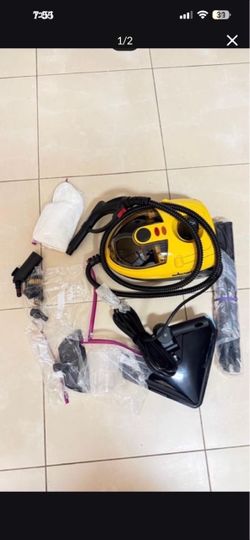 Wagner Steam Cleaner with Attachments