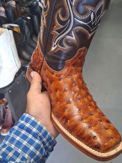 Botas de piel de mexico rodeo