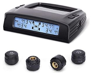 Tire Pressure Monitoring System - Solar Charge