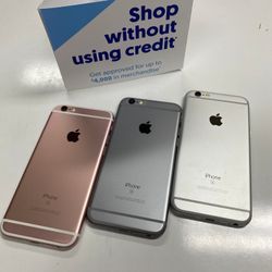 Apple IPhone 6s Unlocked -  PAYMENTS AVAILABLE ONLY $25 DOWN - NO CREDIT NEEDED 