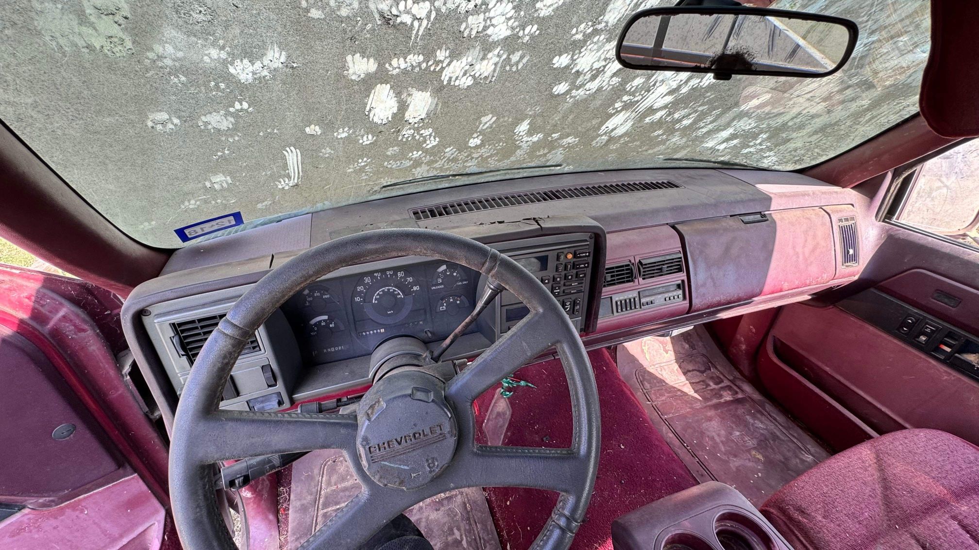 88-94 Chevy Truck Dash