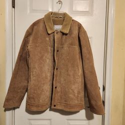 Wilsons Mens Leather Coat Xl