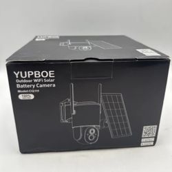 YupBoe Outdoor WiFi Solar battery Camera 