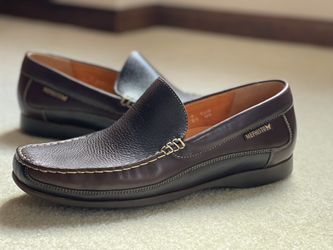 Mephisto Casual/Slip On Loafer (Dark Brown; Size 9.5)
