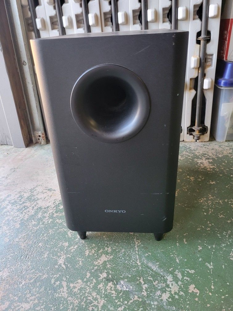 SKW 395 Onkyo Subwoofer