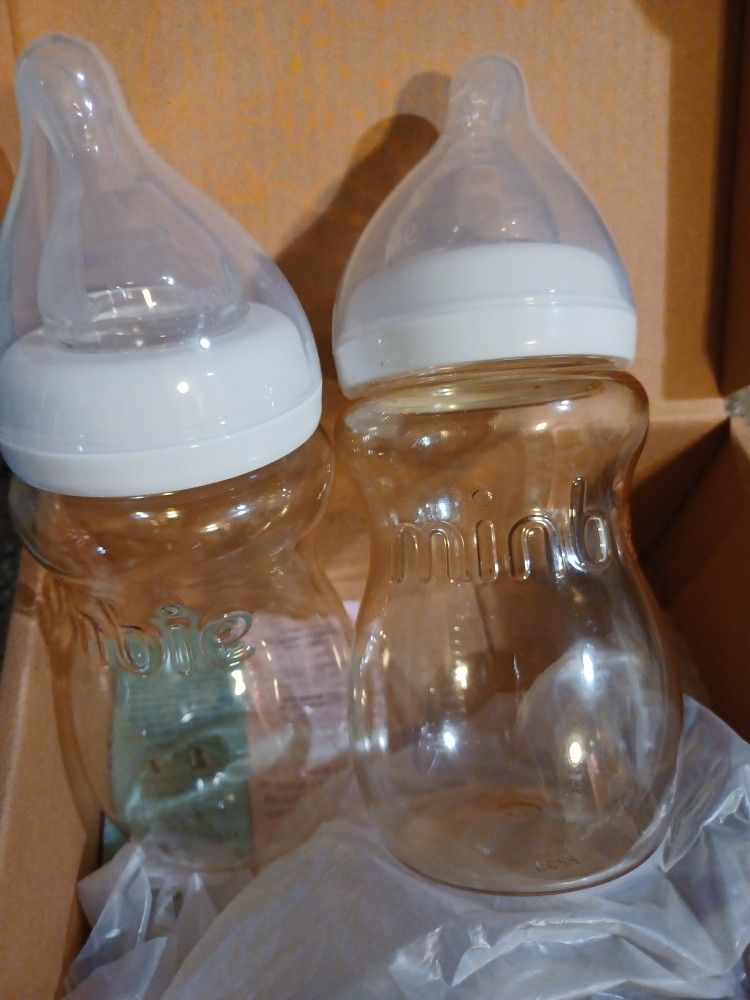 Minbie Bottles 0-6 Month Bundle