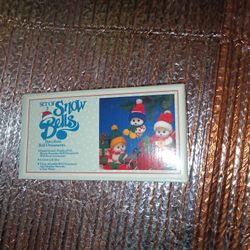 Porcelain Bell Ornaments 