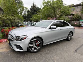 2017 Mercedes-Benz E-Class